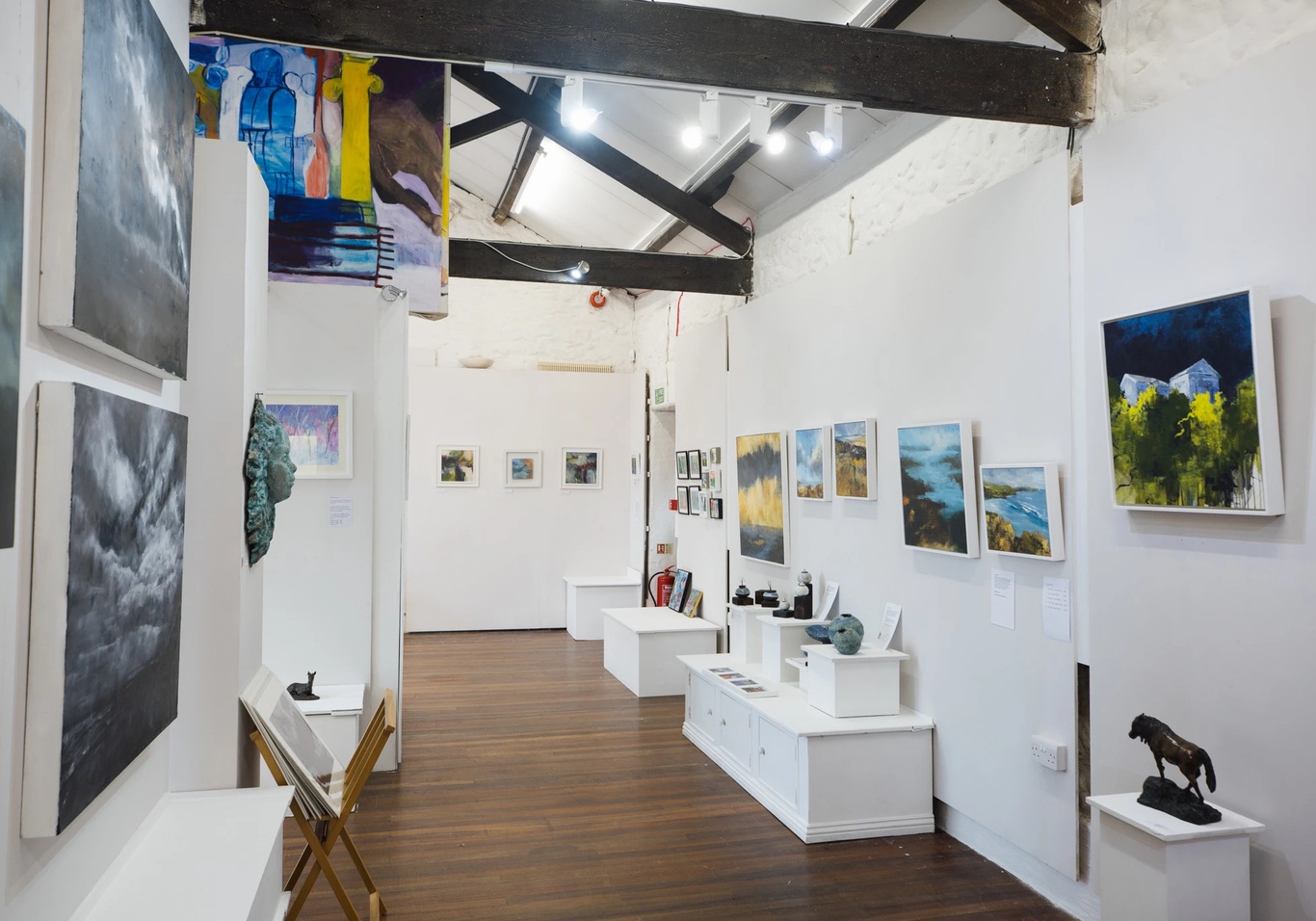 Pools of Thought Exhibition